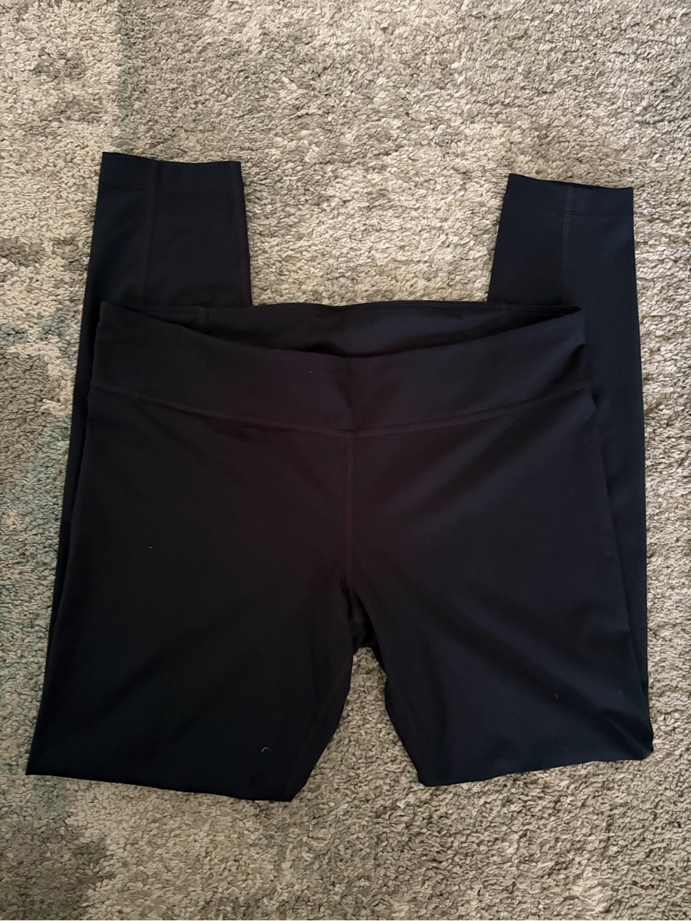 Under Armour Women's Black High-Waist Performance Leggings